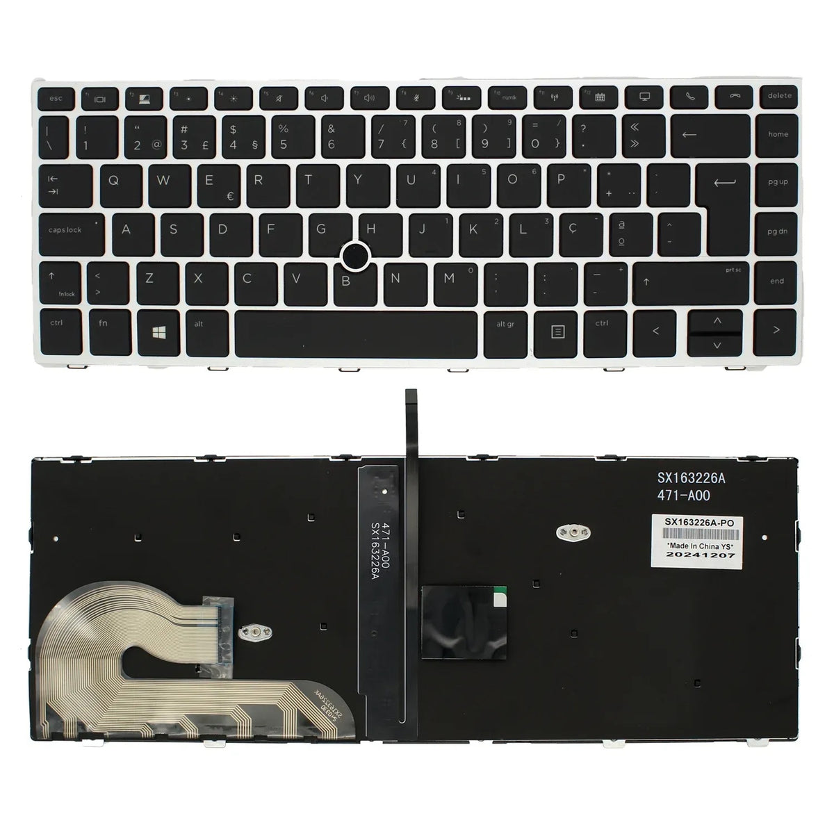 Teclado Para Portátil Hp Elitebook 745 G5 745 G6 840 G5 840 G6 Portugués