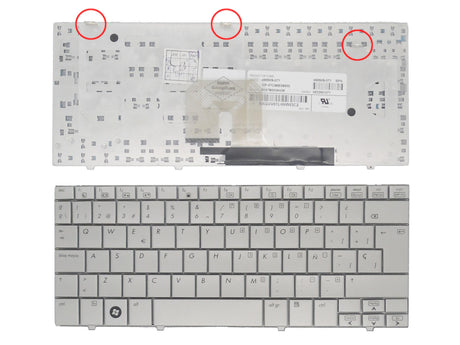 Teclado Para Portátil Hp Mini Note 2133 2140 482280-071 468509-071 Mp-07C96E06930