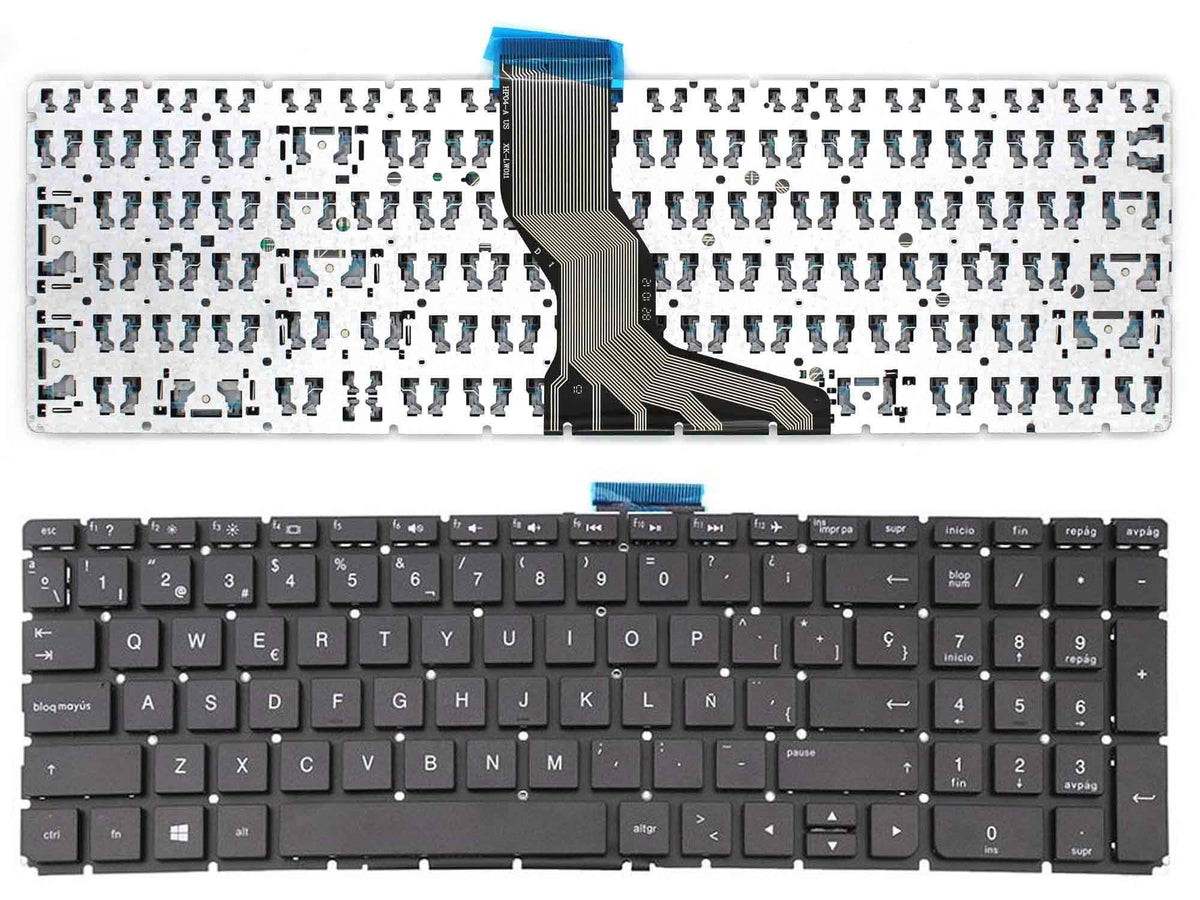 Teclado Para Portátil Hp Omen 17-W000 17-W100 17-W200 Series (Intro Pequeño)