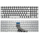 Teclado Para Portátil Hp Pavilion 15-Dw 15-Dwxxx Series Blanco