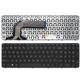 Teclado Hp Pavilion 17-E 17-N Con Marco Intro Pequeño Para Portátil