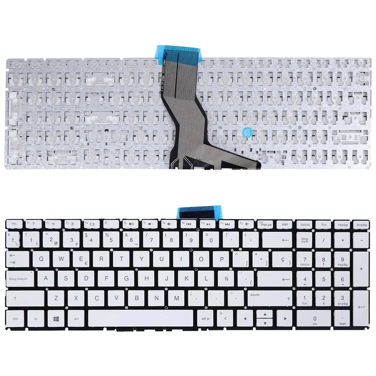 Teclado Para Portátil Hp Pavilion 17-G 17-Gxxx