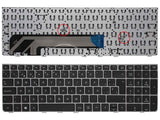 Teclado Para Portátil Hp Probook 4535S 4530S 4730S Con Marco En Plata