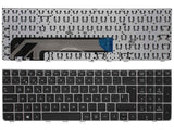 Teclado Para Portátil Hp Probook 4535S 4530S 4730S Con Marco En Plata