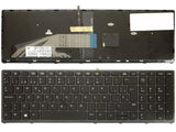 Teclado Retroiluminado Para Portátil Hp Zbook 15 G3