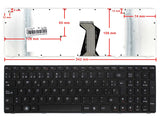 Teclado Para Portátil Lenovo B570 B570E B575 B575E B580 B590 V570 V575 T4Tq