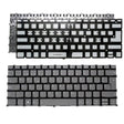 Teclado Retroiluminado Para Portátil Lenovo Flex 5-14Iil05 5-14Itl05 5-14Alc05 5-14Are05
