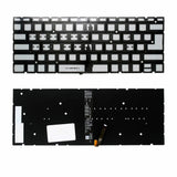 Teclado Retroiluminado Para Portátil Lenovo Flex 5-14Iil05 5-14Itl05 5-14Alc05 5-14Are05