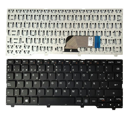 Teclado Para Portátil Lenovo Ideapad 100S-11Iby Español