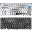Teclado Para Portátil Lenovo Ideapad 110-14Isk Negro