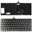 Teclado Para Portátil Lenovo Ideapad 320-14Isk 320S-14Ikb 320S-14Ikbr Gris Retroiluminado
