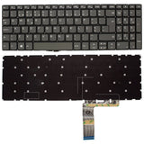 Teclado Para Portátil Lenovo Ideapad 320-15Abr Sin Botón Encendido Portugués
