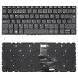 Teclado Para Portátil Lenovo Ideapad 330-14Ikb Gris Sin Marco En Portugues