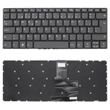 Teclado Para Portátil Lenovo Ideapad 330-14Ikb Gris Sin Marco En Portugues