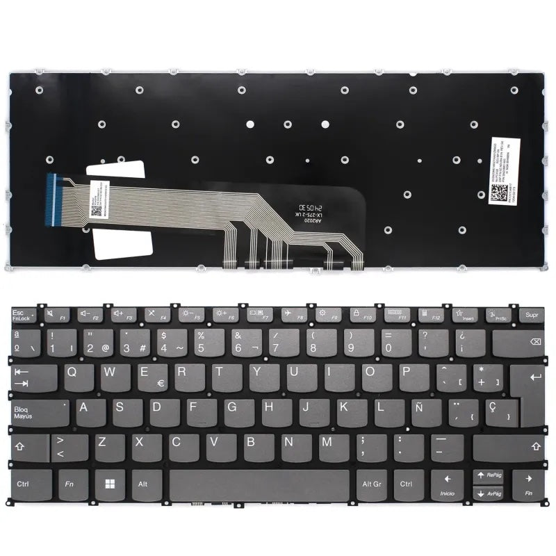 Teclado Para Portátil Lenovo Ideapad 5 14Iil05 (81Yh) 14Itl05 (82Fe)