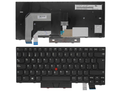 Teclado Para Portátil Lenovo Thinkpad T460 T470 T480