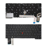 Teclado Para Portátil Lenovo Thinkpad X13 Gen2 X13 Gen 3