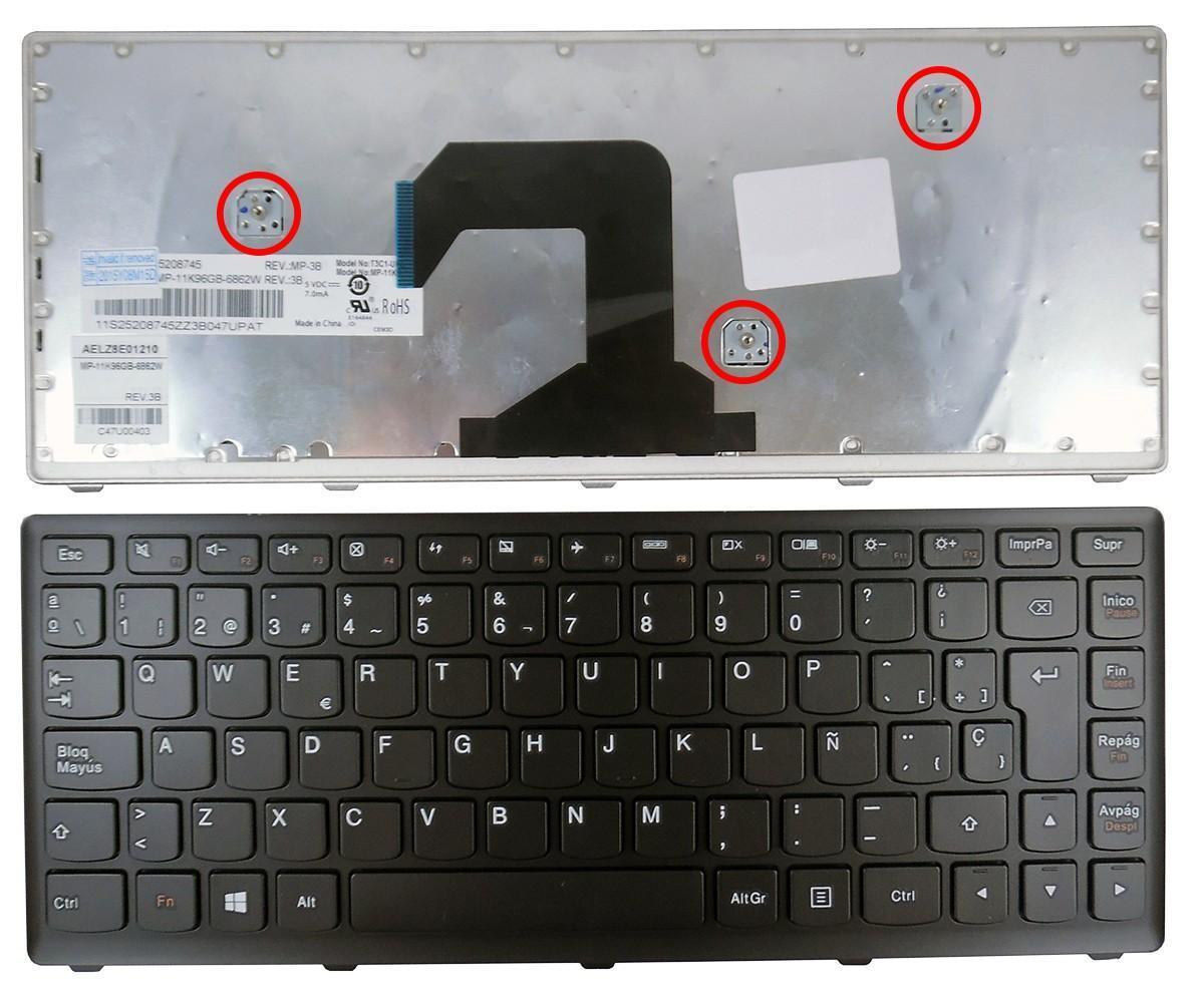 Teclado Para Portátil Lenovo U410