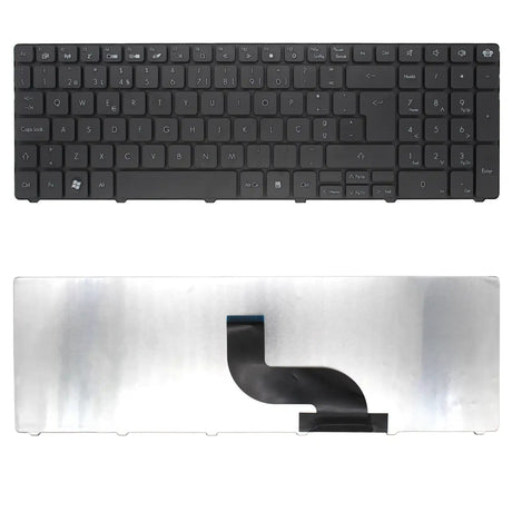 Teclado Para Portátil Packard Bell Easynote Te69Kb Te69Kb-1145 Mp-09G36E0-442W En Portugues