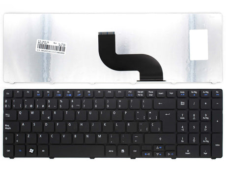 Teclado Para Portátil Packard Bell Easynote Tk37 Tk81 Tk83 Tk85 Tx86 Tk87