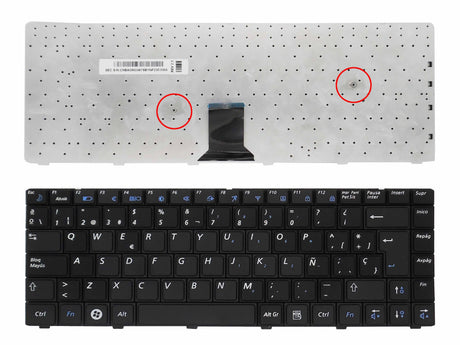 Teclado Para Portátil Samsung Np-R522 Np-R520 R520 R522 Castellano