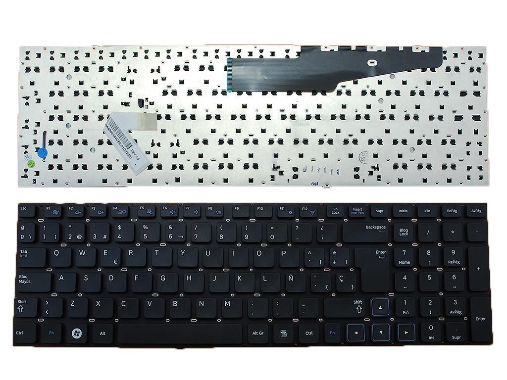 Teclado Para Portátil Samsung Np300E7A Np305E7A