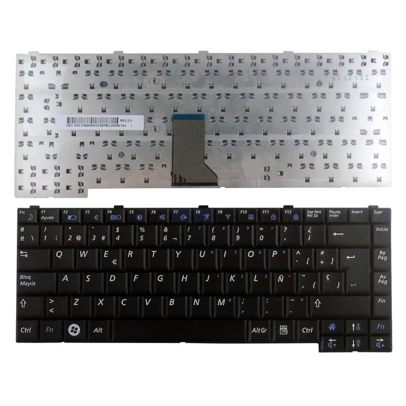 Teclado Portátil Samsung R503 R58 R505 Np-R503 Np-R58 Np-R510 Np-R505 R509