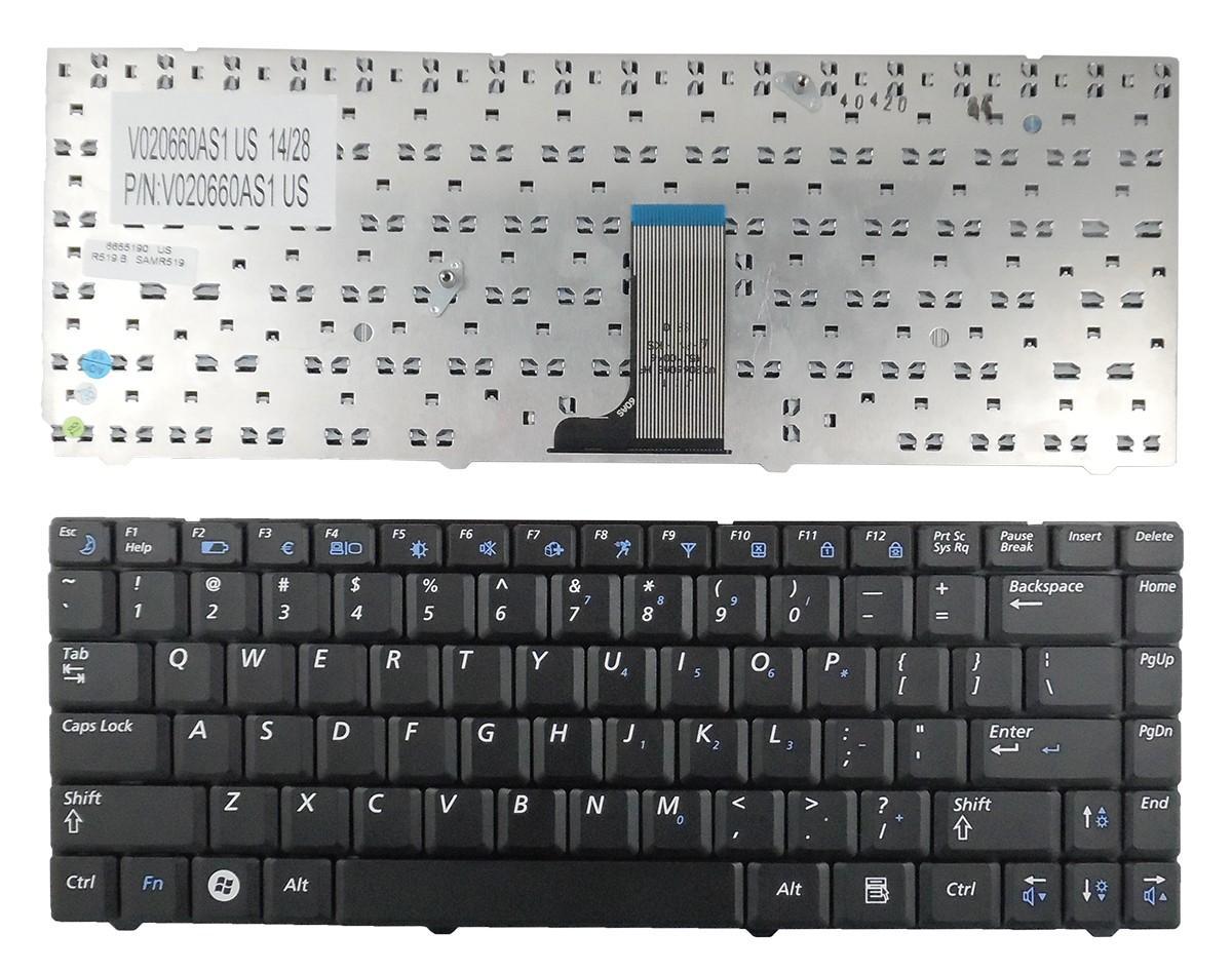 Teclado Para Portátil Samsung R519 Np-R519 Ingles