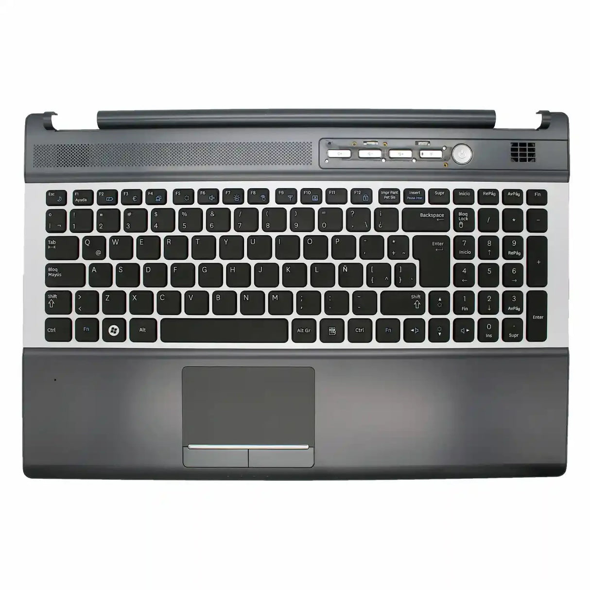 Teclado Para Portatil Samsung Rf510 Rf511 Latino
