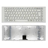 Teclado Para Portátil Sony Vaio Vpc-Eg Blanco