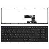 Teclado Para Portátil Sony Vaio Vpc-El Vpc-Eh Series Con Marco Negro