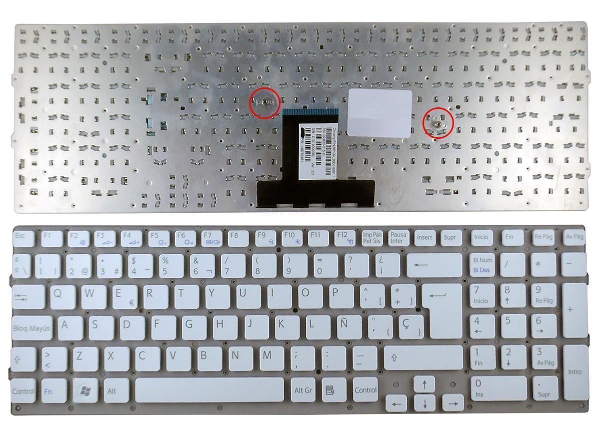 Teclado Para Portátil Sony Vpc-Ec 148793461