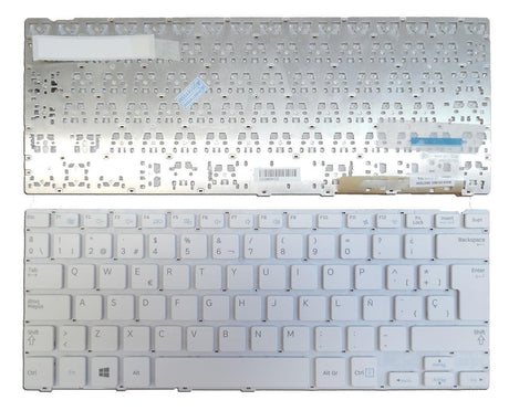 Teclado Para Portátil Samsung Np915S3G Sn3730W Blanco