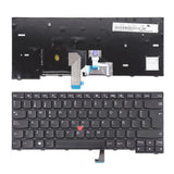 Teclado Para Portátil Thinkpad E450 E455 E450C Negro