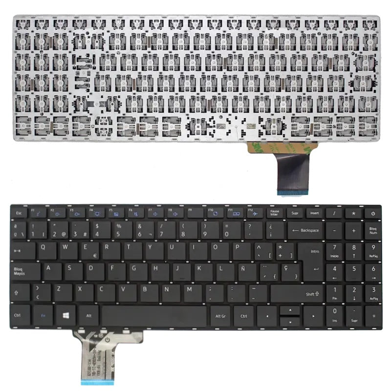 Teclado Para Portátil Toshiba Dynabook C50-E / C50-G / C50-H / C50-J Gx1C0019K225 Negro