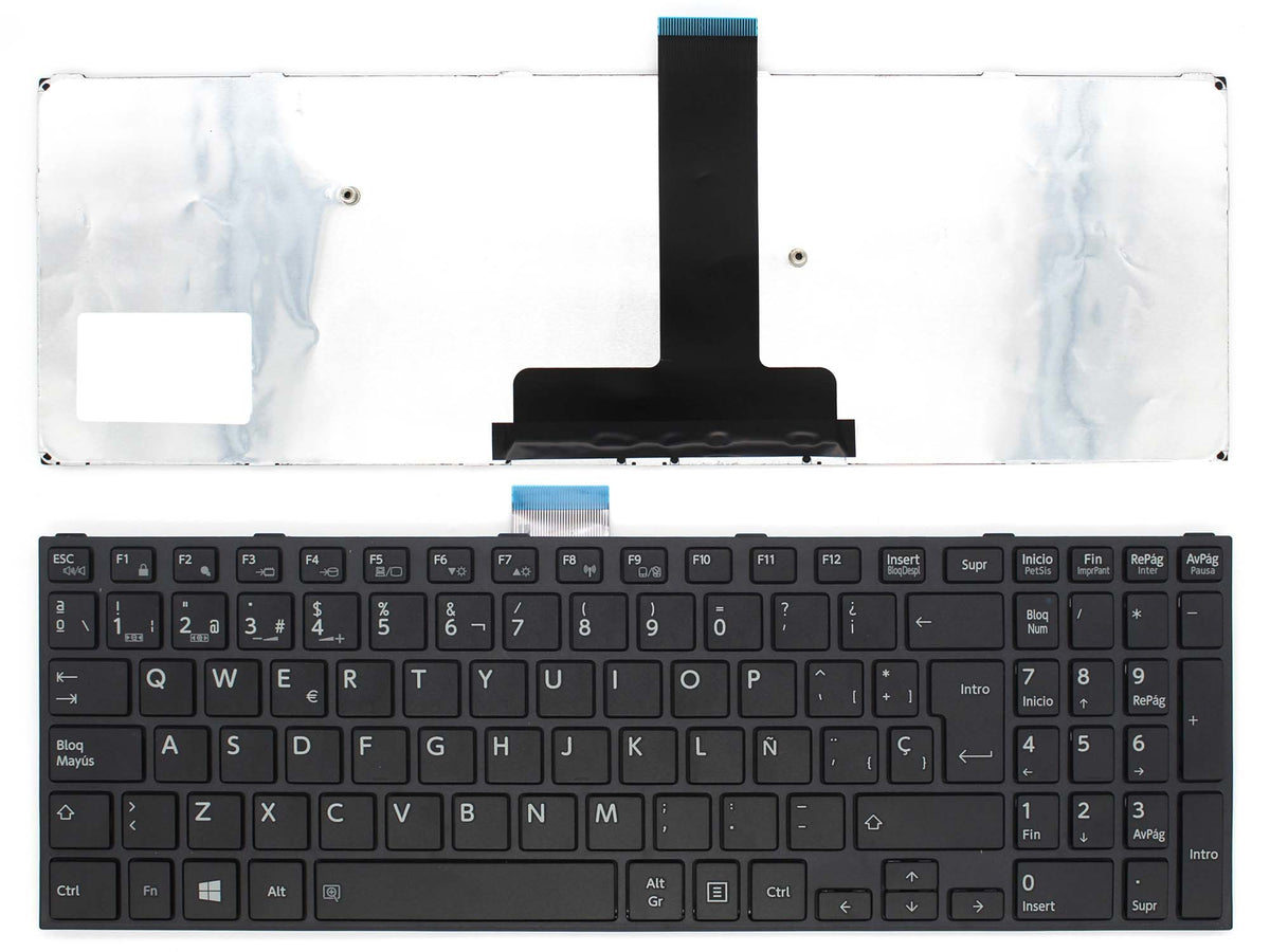 Teclado Para Portátil Toshiba Satellite Pro R50-C Series Mp-14A7600-3561S G83C000Gj5Z
