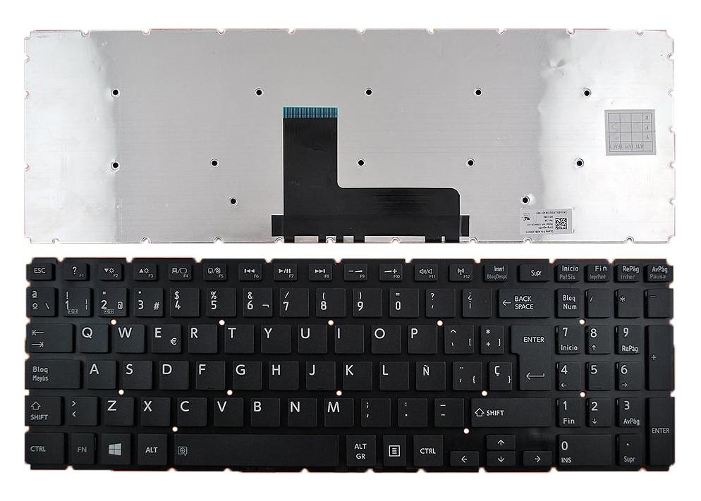 Teclado Para Portátil Toshiba Satellite S50-B S50d-B S50dt-B S50-B-131