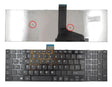 Teclado Para Portátil Toshiba Satellite S50 Negro Con Marco Brillante