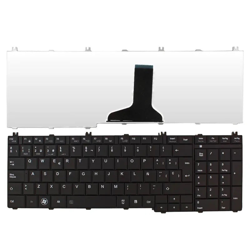 Teclado Para Portátil Toshiba Satellite C650 C660