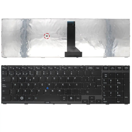 Teclado Para Portátil Toshiba Tecra R850 Negro