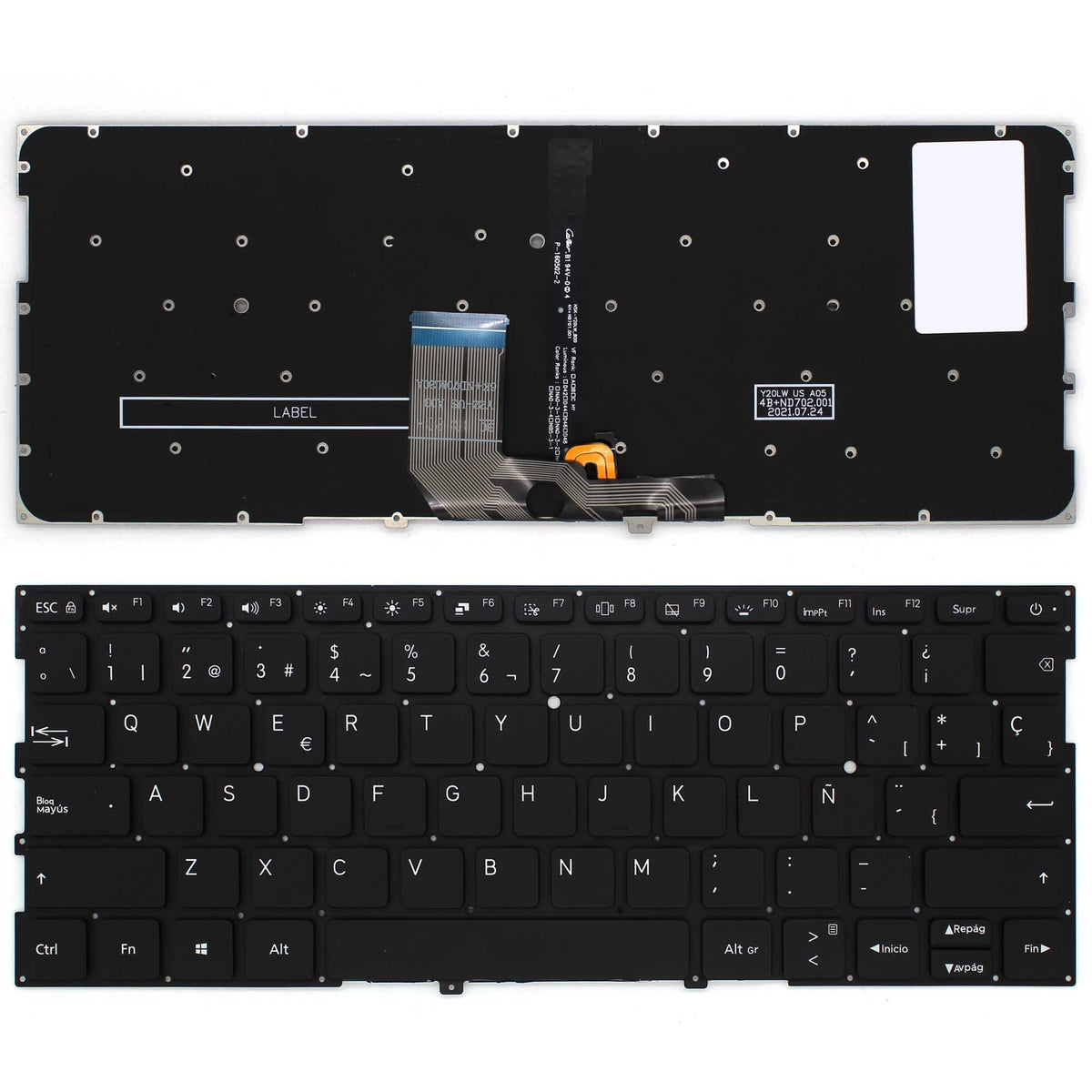 Teclado Para Portátil Xiaomi Mi Air 13.3" Mk10000044839 2B-Bak10Xm14 Español