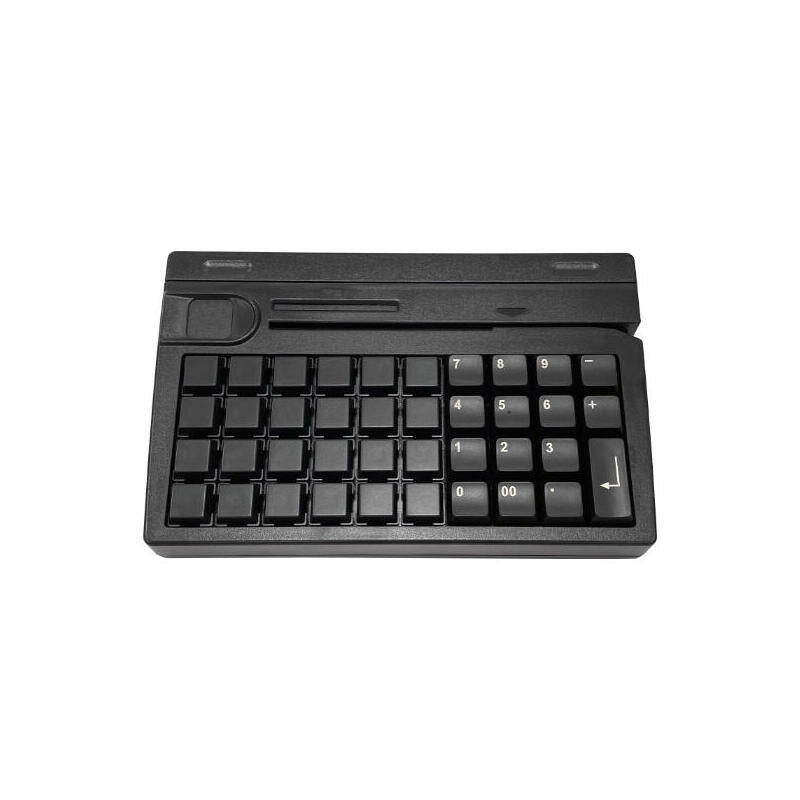 Teclado Programable 40 Teclas Posiflex Kb-4000, Negro, Usb