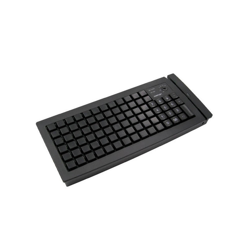 Teclado Programable 84teclas Posiflex Kb-6600, Negro, Usb