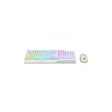 Teclado + Raton Msi Vigor Gk30 Combo White Es
