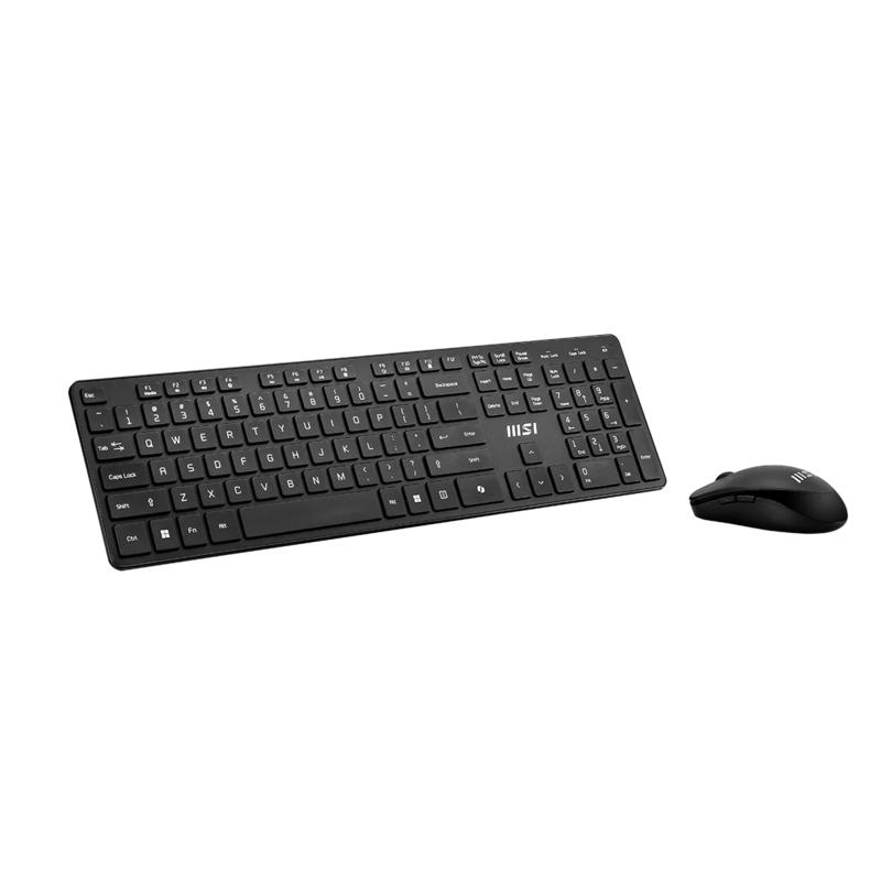 Teclado + Raton Wireless Combo Copilot Pro Black Msi Teclado + Raton Wireless Combo Copilot Pro Black Msi
