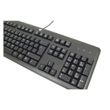 Teclado Reacondicionado Hp Ku-1156 672647 724720-071 Español (Qwerty) Negro Con Cable Usb   1 Año  De Garantia