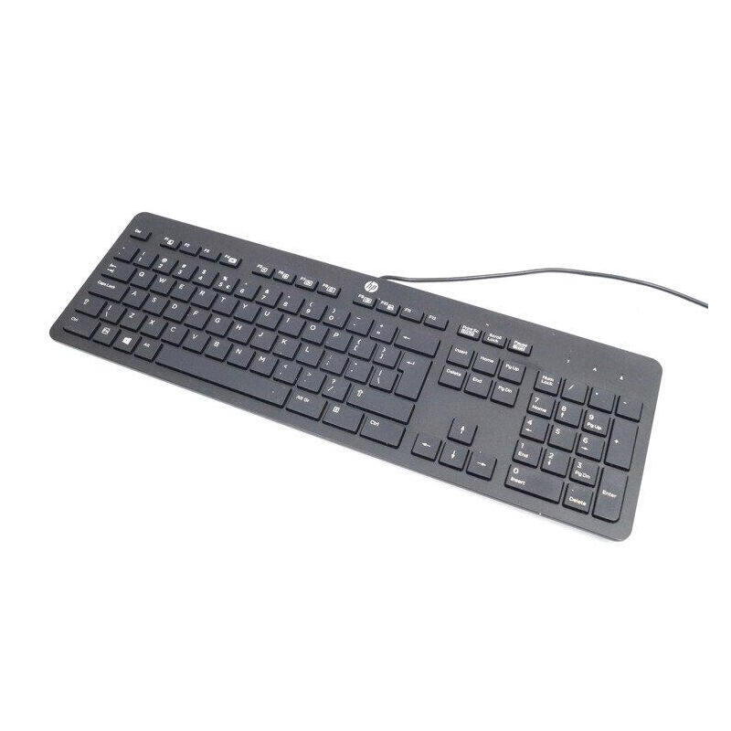 Teclado Reacondicionado Hp Ku-1469 803181-071 Español (Qwerty) Negro Con Cable Usb   1 Año De Garantia