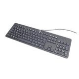 Teclado Reacondicionado Hp Ku-1469 803181-071 Español (Qwerty) Negro Con Cable Usb   1 Año De Garantia