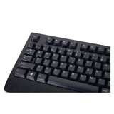 Teclado Reacondicionado Lenovo Sk-8827 Sd50l80063 Español (Qwerty) Negro Con Cable Usb 14f035s
