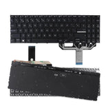 Teclado Retroiluminada Negro Para Portátil Asus X1502 X1603z M1503q M1603q X1605v M1502 X1503